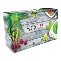 Carte de SCC+ - SuperLife Colon Care