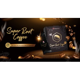 Carton of SRC – SUPER ROOT COFFEE